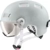 Uvex Rush Visor Visier Fahrradhelm - Papyrus Grey Mat 1 Uvex Rush Visor Visier Fahrradhelm - Papyrus Grey Mat -Fahrradhelm uvex rush visor Visier Fahrradhelm mit Ruecklicht papyrus grey mat 1