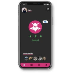 Alpina Mythos 3.0 Tocsen Fahrradhelm - Indigo Mat -Fahrradhelm uvex tocsen sturzsensor crashsensor notrufsystem 3 3