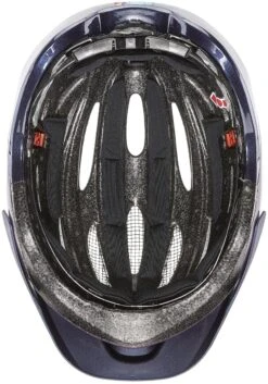 Uvex True Fahrradhelm - Plum Deep-space -Fahrradhelm uvex true Fahrradhlem fuer kleine Koepfe plum deep space 4