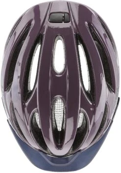 Uvex True Fahrradhelm - Plum Deep-space -Fahrradhelm uvex true Fahrradhlem fuer kleine Koepfe plum deep space 5