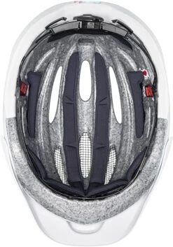 Uvex True Cc Fahrradhelm - Cloud-white Mat -Fahrradhelm uvex true cc Damen Fahrradhelm cloud white mat 4