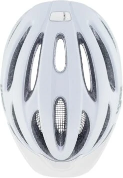 Uvex True Cc Fahrradhelm - Cloud-white Mat -Fahrradhelm uvex true cc Damen Fahrradhelm cloud white mat 5