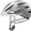 Uvex True Cc Womes Edition Fahrradhelm - White Grey Matt -Fahrradhelm uvex true cc womens edition Fahrradhelm white grey mat 1