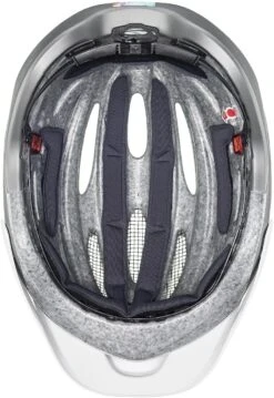 Uvex True Cc Womes Edition Fahrradhelm - White Grey Matt -Fahrradhelm uvex true cc womens edition Fahrradhelm white grey mat 4