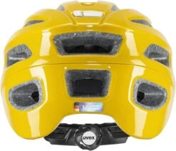 Uvex True Fahrradhelm - Sunbee-white -Fahrradhelm uvex true damen fahrradhelm gelb sunbee white 3