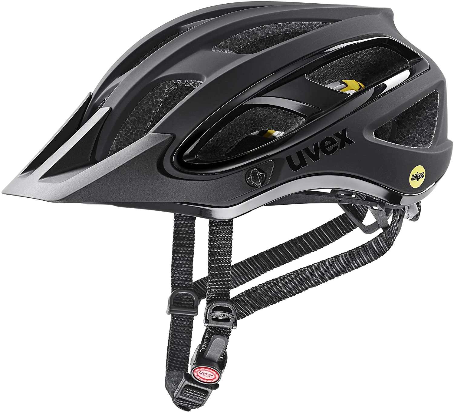 Uvex Unbound MIPS Fahrradhelm - All Black Mat 3 Uvex Unbound MIPS Fahrradhelm - All Black Mat